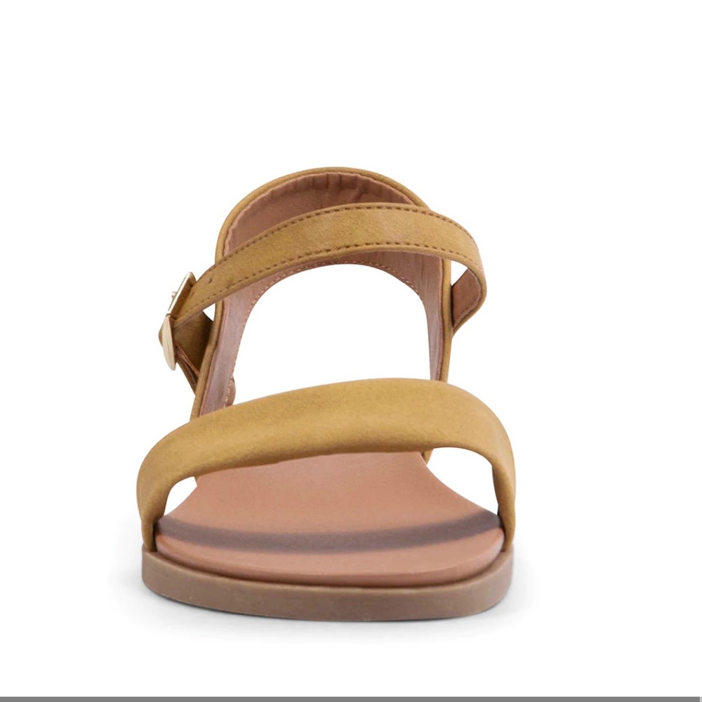 STEVE MADDEN DAELYN TAN SANDALS - Picture 7 of 8